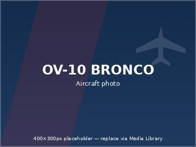 OV-10 Bronco