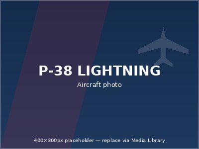 P-38 Lightning