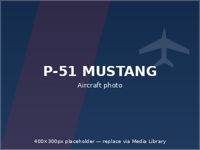 P-51 Mustang