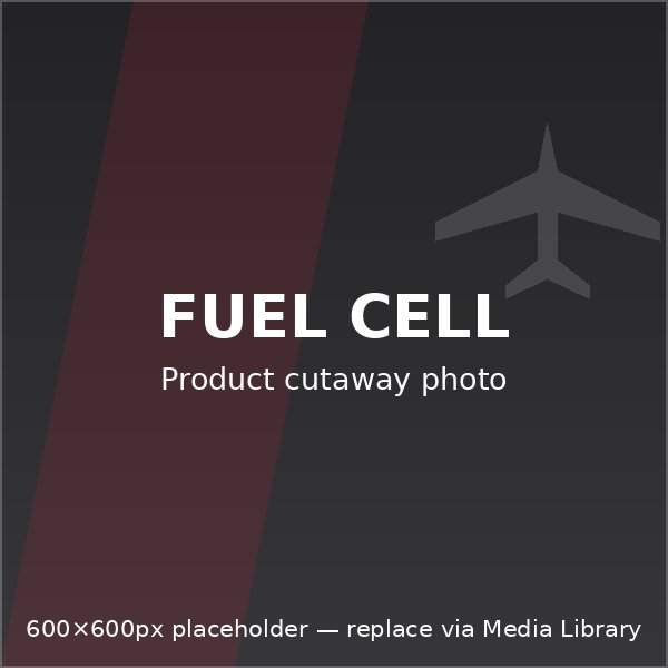 Fuel cell construction cutaway