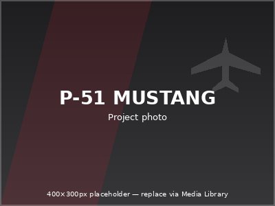 P-51 Mustang