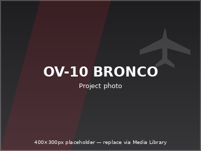 OV-10 Bronco