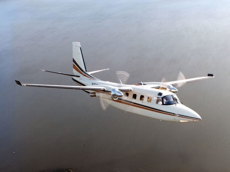 early Aero Commander 500-series