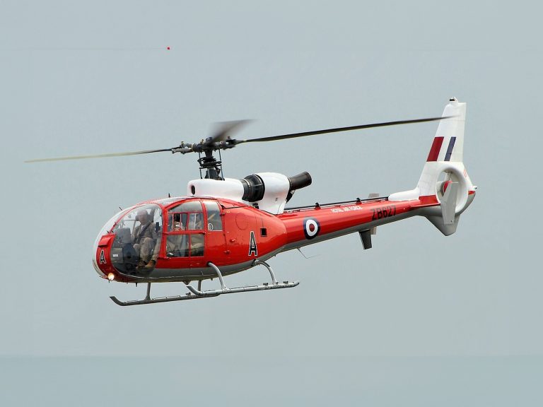 Aérospatiale DauphinGazelle