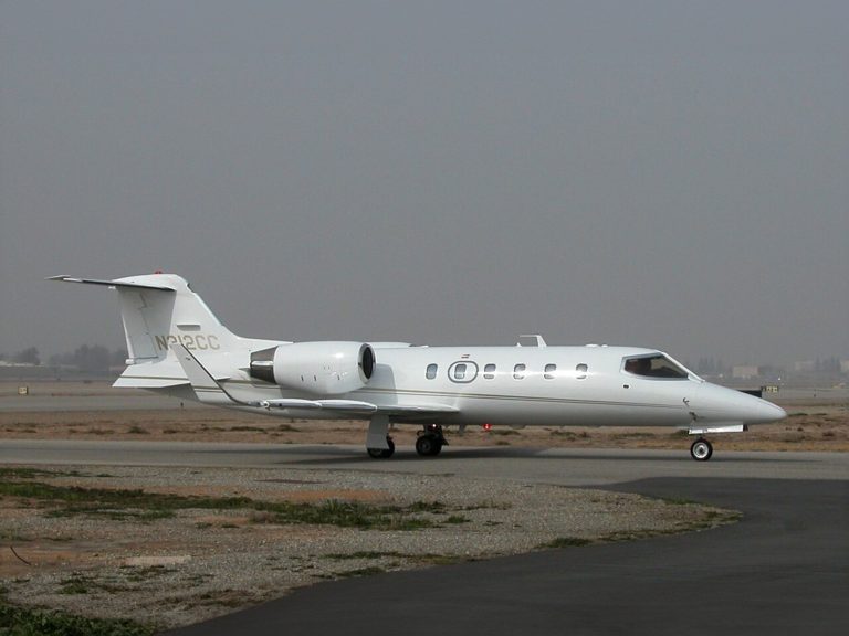 Learjet 31A