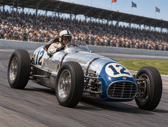 Historic Indy & Open-Wheel